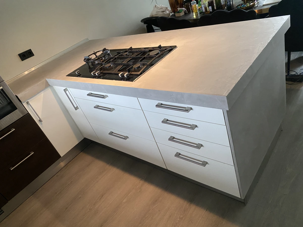 Betonlook Keuken